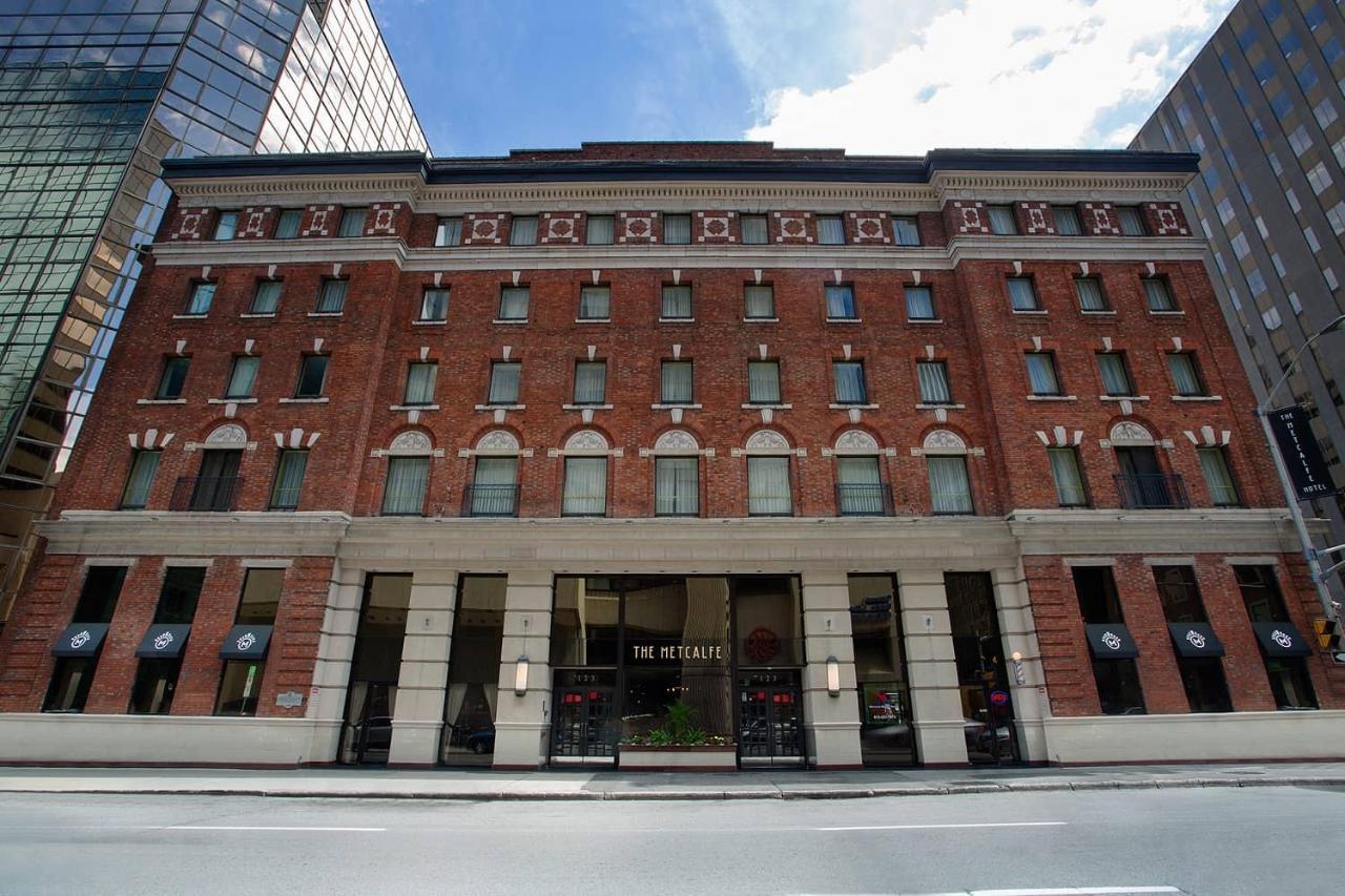 The Metcalfe By Gray Collection Hotel Ottawa Eksteriør billede