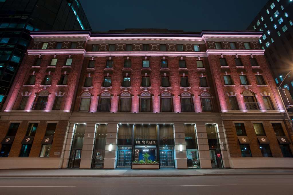 The Metcalfe By Gray Collection Hotel Ottawa Eksteriør billede