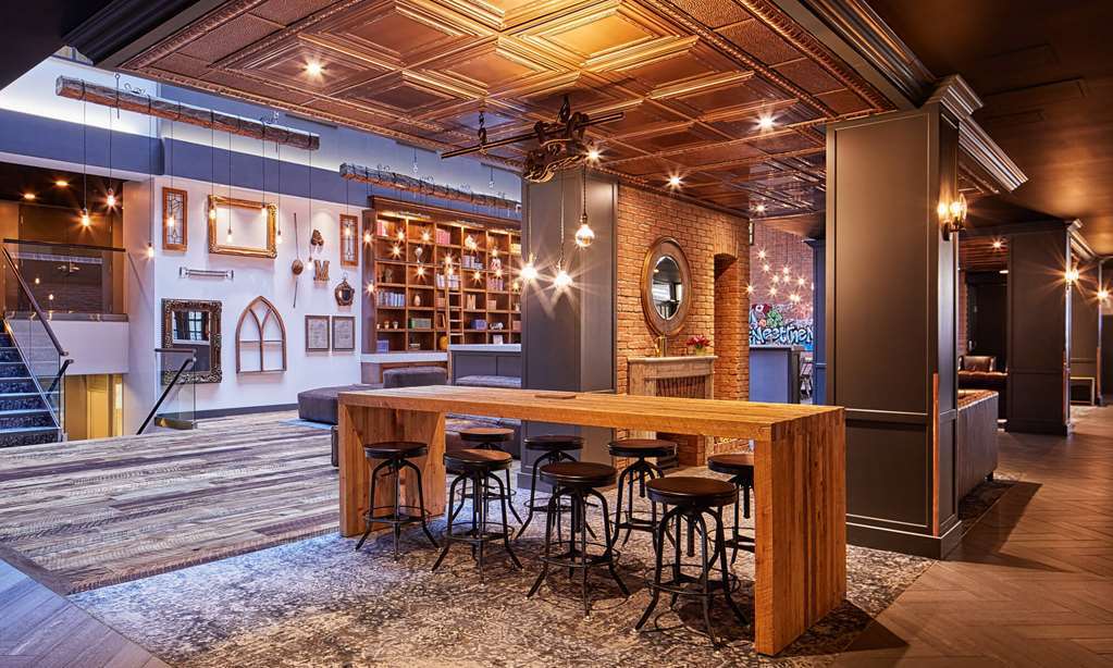 The Metcalfe By Gray Collection Hotel Ottawa Interiør billede