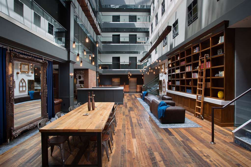 The Metcalfe By Gray Collection Hotel Ottawa Interiør billede